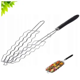 ruszt-do-grillowania-kielbasek-warzyw-stalowy-z-raczka-trwaly-dlugi-56cm