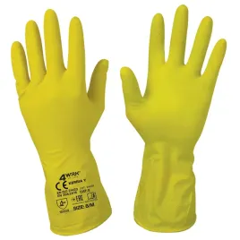 rekawice-robocze-kerria-yellow-10-xl