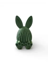 dekoracja-wielkanocna-easter-bunny-figurka-zajaczka-3d-zielony