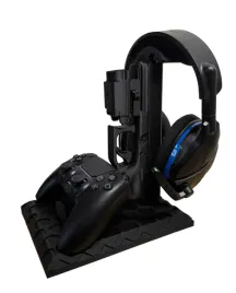 stojak-na-sluchawki-i-kontroler-glock-17-gaming-stand-ps5-playstation