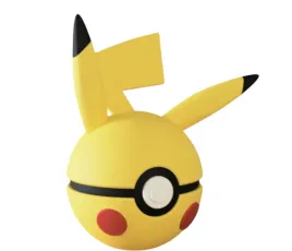dekoracja-kolekcjonerska-pokemon-pikachu-ball-gadzet-3d