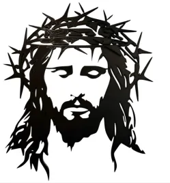 nowoczesna-dekoracja-scienna-3d-jezus-25-cm