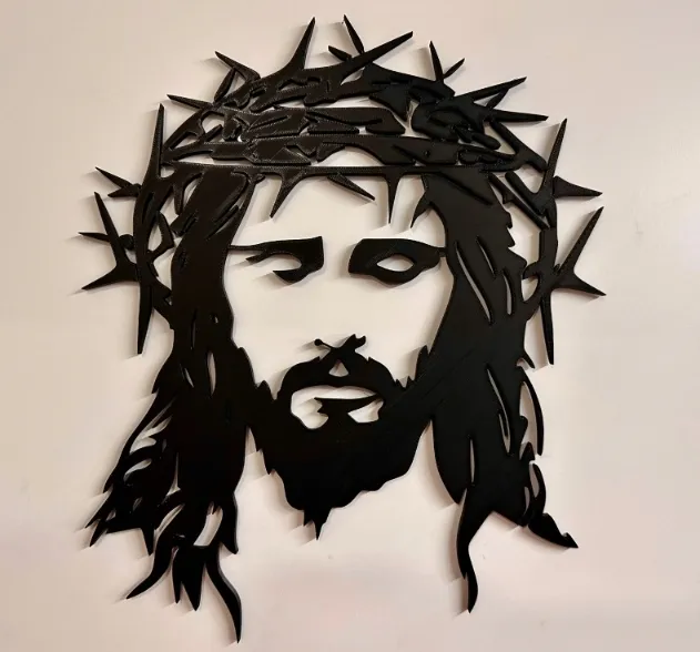 nowoczesna-dekoracja-scienna-3d-jezus-25-cm