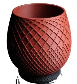 miro-planter-artystyczna-doniczka-3d-inspirowana-sztuka-10-cm