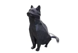 figurka-kota-low-poly-nowoczesna-dekoracja-do-domu-geometryczny-20-cm