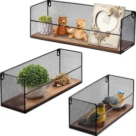 horlimer-rustykalna-polka-scienna-czarna