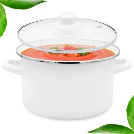 garnek-emaliowany-4l-tradycyjny-20cm-z-pokrywa-uniwersalny-3d-z-uchwytami