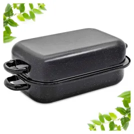 gesiarka-emaliowana-35cm-brytfanna-prostokatna-garnek-z-pokrywa