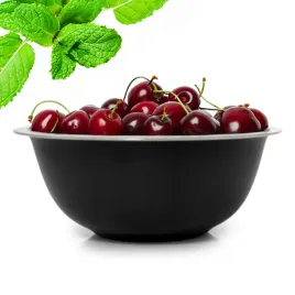 miska-nierdzewna-24cm-czarna-kuchenna-gotowanie-pieczenie-stal-nierdzewna