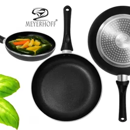 patelnia-26cm-tradycyjna-meyerhoff-basic-okragla-nieprzywierajaca