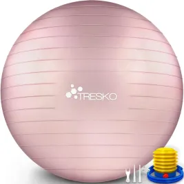 tresko-pilka-gimnastyczna-55cm-rozowa