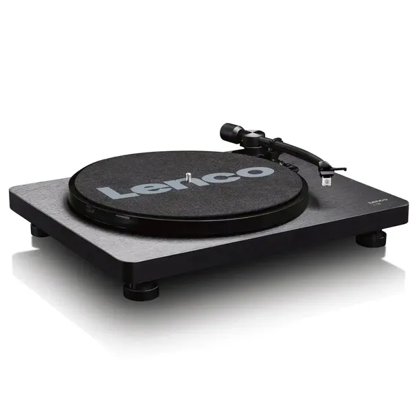 gramofon-lenco-l-30bk-czarny-naped-paskowy