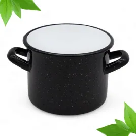 garnek-emaliowany-stalowy-tradycyjny-12-cm-klasyczny-czarny-marmurek