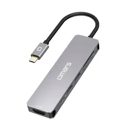 stacja-dokujaca-omars-usb-c-hub-6in1