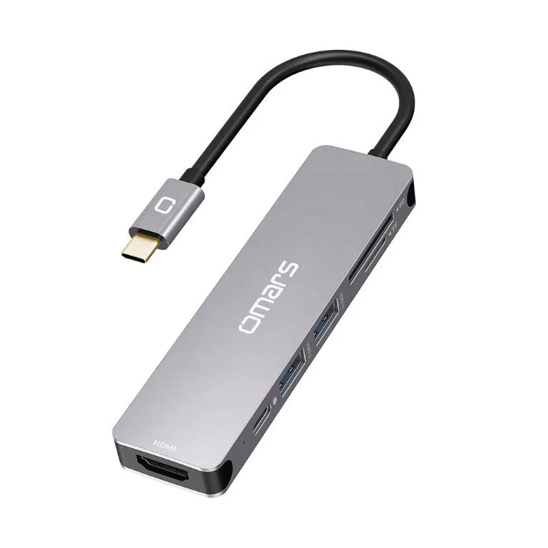 stacja-dokujaca-omars-usb-c-hub-6in1