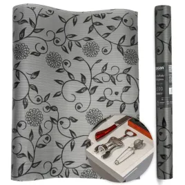 mata-ochronna-antyposlizgowa-do-szuflad-szafek-45x200cm-szary-kwiat