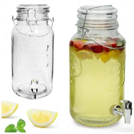 sloj-szklany-z-kranikiem-35l-na-lemoniade-wieczkiem-klipsem-klamra-sok