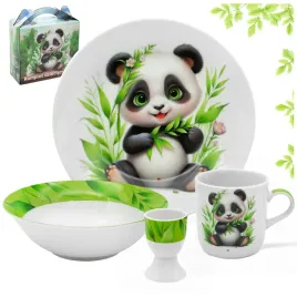 komplet-obiadowy-dla-dzieci-4el-porcelana-kubek-talerz-zestaw-bella-fiore