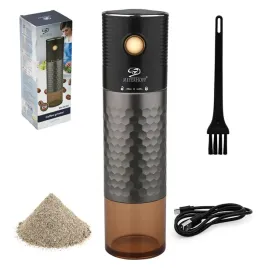 elektryczny-mlynek-do-kawy-regulacja-grubosci-mielenia-automatyczny-szary