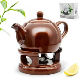 dzbanek-na-podgrzewaczu-brazowy-jesienny-imbryk-do-herbaty-kawy-prezent-1l