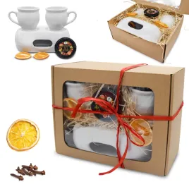 zestaw-prezentowy-2x-kubek-kamionkowy-250ml-podgrzewacz-bialy-do-grzanca