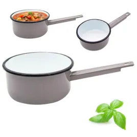 rondel-tradycyjny-14cm-emaliowany-stalowy-z-raczka-szary-garnek-900ml