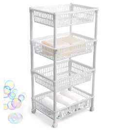 regal-na-kolkach-4-polki-plastikowy-bialy-lazienkowy-kuchenny-mobilny-82cm