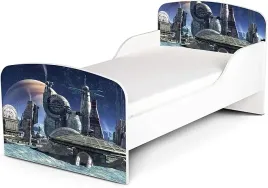 lozko-do-pokoju-dzieciecego-z-materacem-pojedyncze-70x140-z-nadrukiem