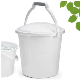 wiadro-z-uchwytem-pokrywa-do-wody-27cm-plastikowe-biale-uniwersalne-10l