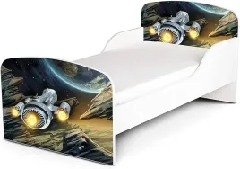 lozko-do-pokoju-dzieciecego-z-materacem-pojedyncze-70x140-z-nadrukiem