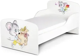 lozko-do-pokoju-dzieciecego-z-materacem-pojedyncze-70x140-z-nadrukiem