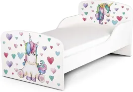 lozko-do-pokoju-dzieciecego-z-materacem-pojedyncze-70x140-z-nadrukiem