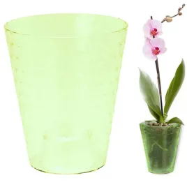 oslonka-do-kwiatow-storczyka-13cm-przezroczysta-zielen-doniczka-uniwersalna