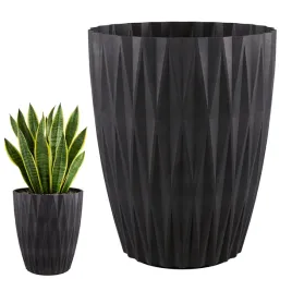 doniczka-na-kwiaty-15cm-caro-petit-czarna-uniwersalna-okragla-do-domu