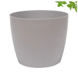 doniczka-mati-okragla-11cm-szara-uniwersalna-oslonka-kwiaty-do-domu-biura