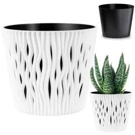 doniczka-sandy-round-17l-biala-uniwersalna-z-wkladem-plastikowa-oslonka