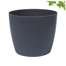 doniczka-okragla-11cm-mati-antracyt-uniwersalna-oslonka-na-kwiaty-do-domu