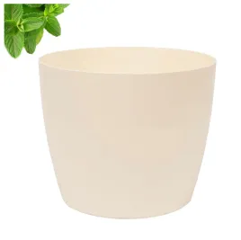 doniczka-mati-okragla-15cm-migdalowa-uniwersalna-oslonka-kwiaty-do-domu