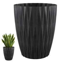 doniczka-na-kwiaty-13cm-caro-petit-czarna-uniwersalna-okragla-do-domu