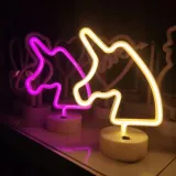 lampka-led-neon-owa-3d-unicorn-jednorozec-cieply-neon-na-baterie-preznet-kolor-odcienie-zoltego-i-zlota