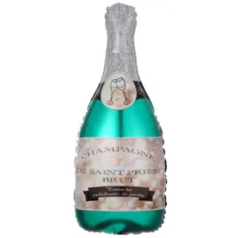 duzy-balon-foliowy-szampan-jasny-zielony-alkohol-urodziny-dekoracja