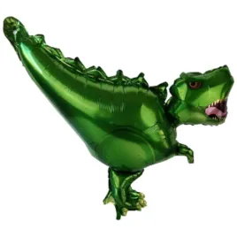 balon-foliowy-dinozaur-dino-zielony-ceratozaur-urodziny-roczek-dekoracje