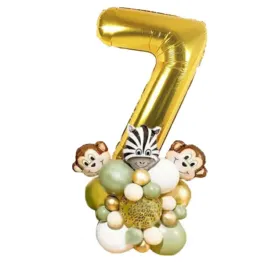 balony-wild-one-zwierzeta-zoo-dekoracja-urodziny-cyfra-7