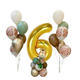 balony-wild-one-zoo-zwierzeta-zlote-dekoracja-urodziny-cyfra-6