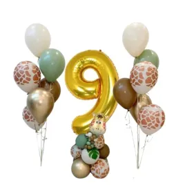 balony-wild-one-zoo-zwierzeta-zlote-dekoracja-urodziny-cyfra-9