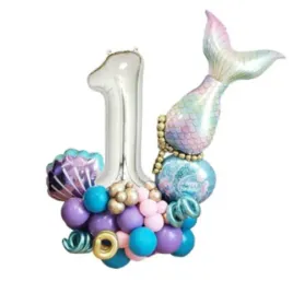 balony-foliowe-kolorowe-cyfra-1-syrenka-morskie-urodziny-dekoracja-party