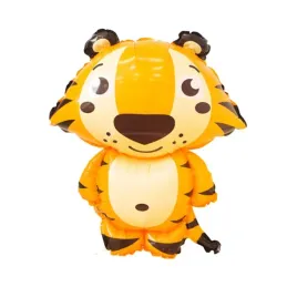 balon-foliowy-tygrys-urodziny-roczek-wild-one-przyjecie-zoo-zwierzeta