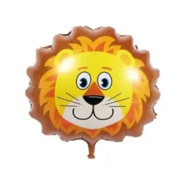 balon-foliowy-lew-urodziny-roczek-wild-one-przyjecie-zoo-zwierzeta