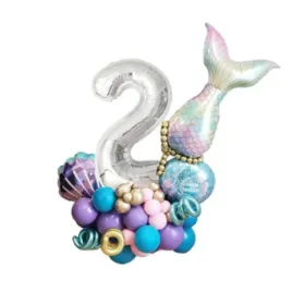balony-foliowe-kolorowe-cyfra-2-syrenka-morskie-urodziny-dekoracja-party
