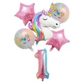 balony-foliowe-kolorowe-cyfra-1-jednorozec-unicorn-urodziny-dekoracja-party